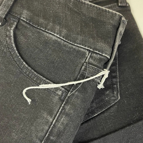 NEW Hudson Jeans Shorts Womens Size 25 Black Ruby Drama Club Cuffed NWT - Picture 5 of 11